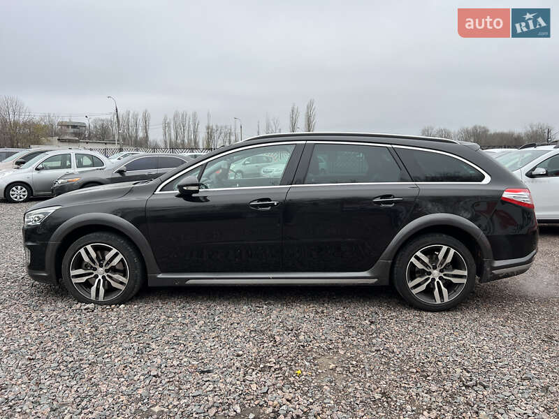Универсал Peugeot 508 RXH 2015 в Черкассах
