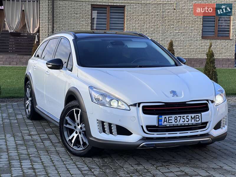 Універсал Peugeot 508 RXH 2014 в Стрию фото 6 Універсал Peugeot 508 RXH 2014 в Стрию