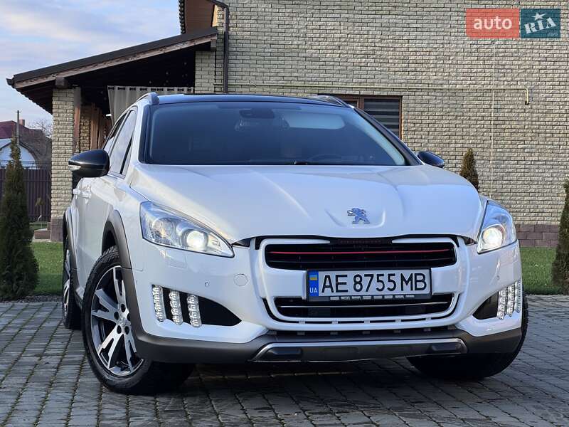 Універсал Peugeot 508 RXH 2014 в Стрию фото 9 Універсал Peugeot 508 RXH 2014 в Стрию