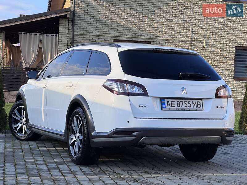 Універсал Peugeot 508 RXH 2014 в Стрию фото 19 Універсал Peugeot 508 RXH 2014 в Стрию