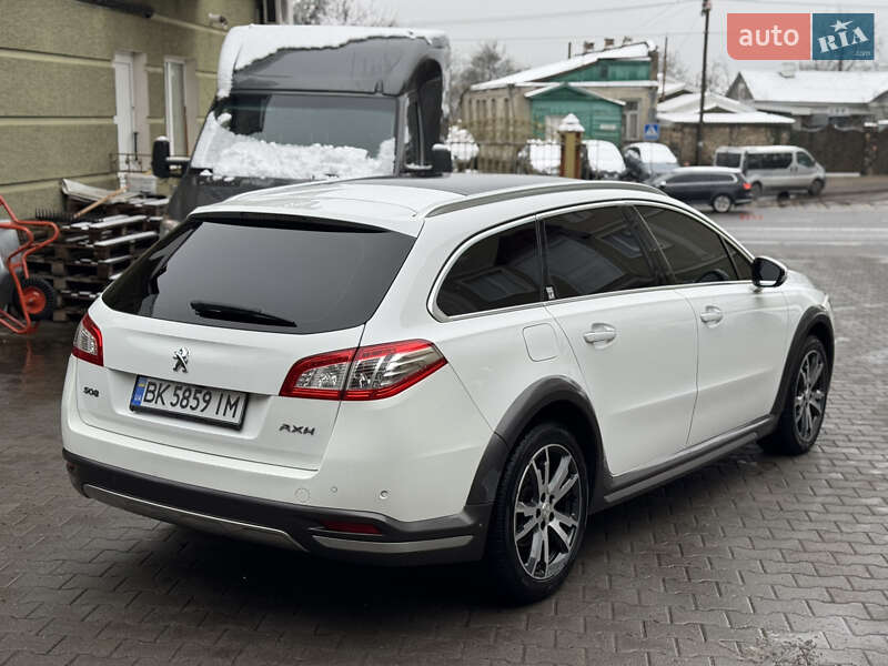 Універсал Peugeot 508 RXH 2016 в Володимирі фото 4 Універсал Peugeot 508 RXH 2016 в Володимирі