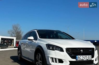 Универсал Peugeot 508 RXH 2016 в Луцке