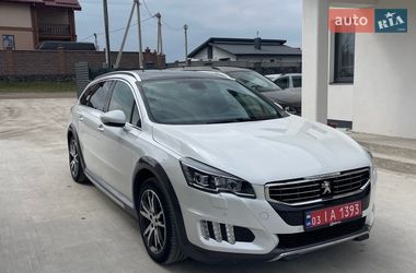 Універсал Peugeot 508 RXH 2015 в Рівному
