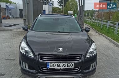 Универсал Peugeot 508 RXH 2014 в Тернополе