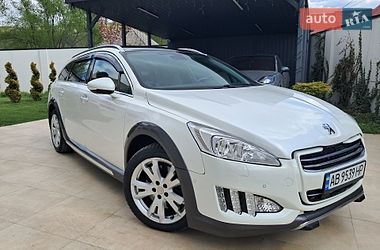 Универсал Peugeot 508 RXH 2012 в Могилев-Подольске