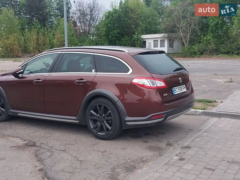 Peugeot 508 RXH 2013