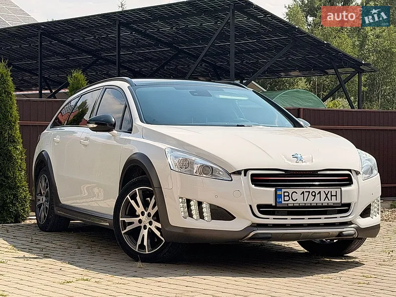 Peugeot 508 RXH