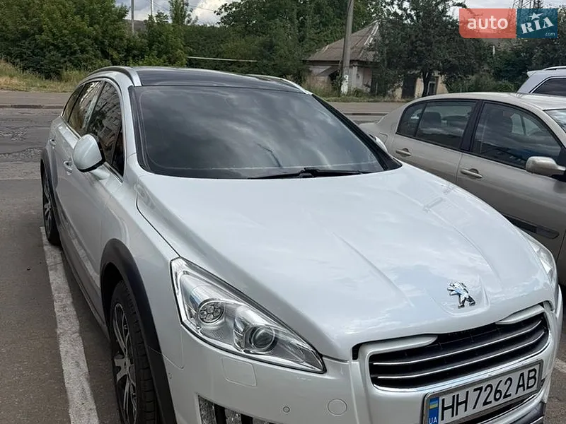 Peugeot 508 RXH