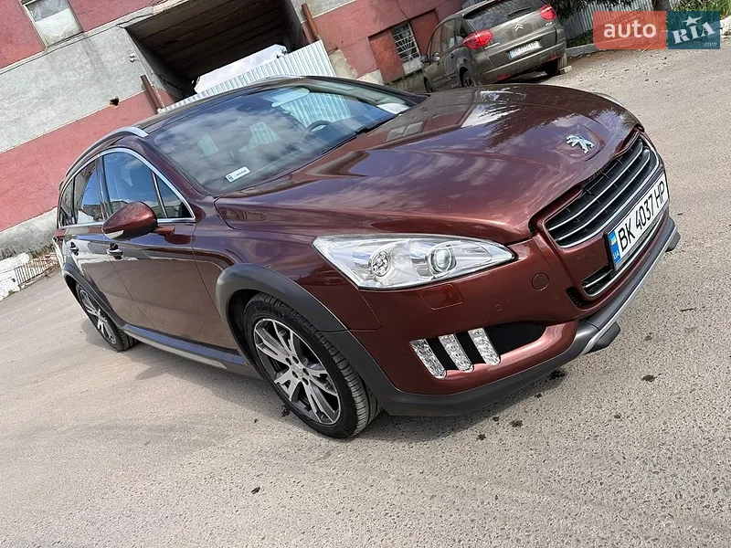 Peugeot 508 RXH 2012