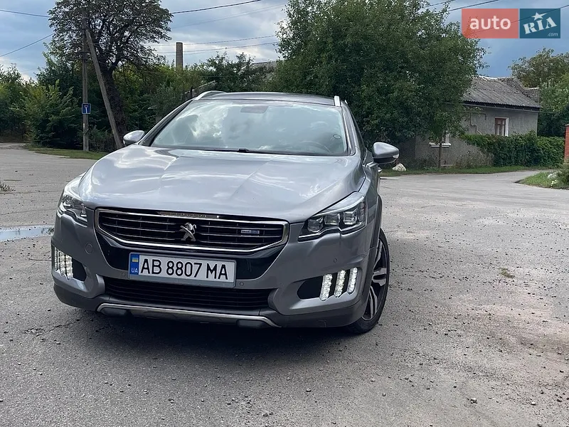 Peugeot 508 RXH
