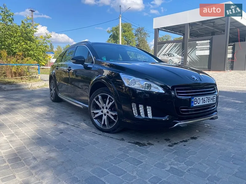 Peugeot 508 RXH