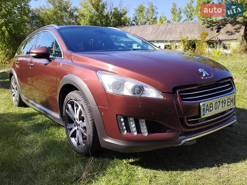Peugeot 508 RXH