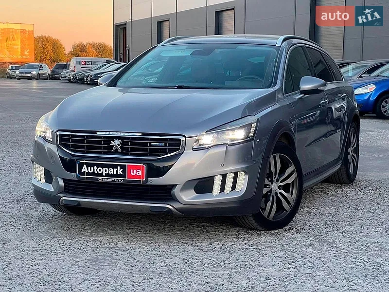 Peugeot 508 RXH 2015