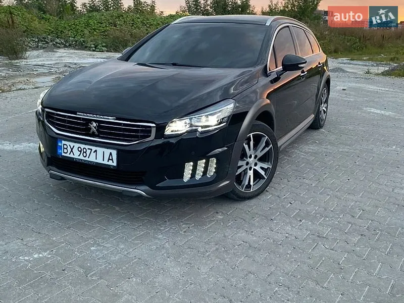 Peugeot 508 RXH 2015