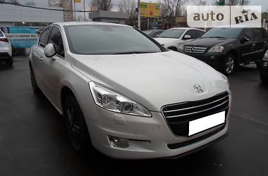 Седан Peugeot 508 2012 в 