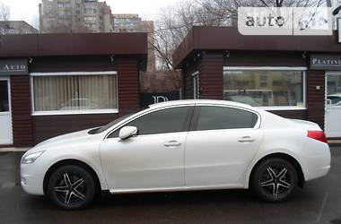 Седан Peugeot 508 2012 в 