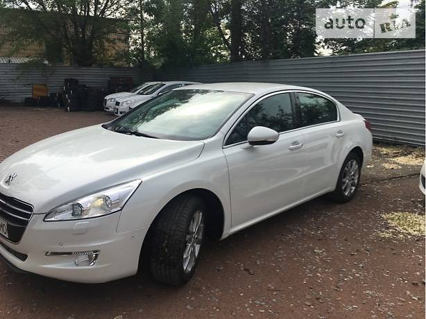 Седан Peugeot 508 2012 в Киеве