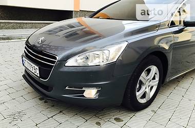 Седан Peugeot 508 2015 в Ивано-Франковске