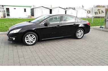 Седан Peugeot 508 2011 в Івано-Франківську