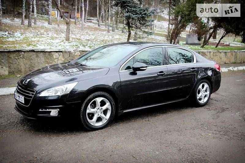  Peugeot 508 2013 в Виннице