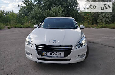 Седан Peugeot 508 2012 в Киеве