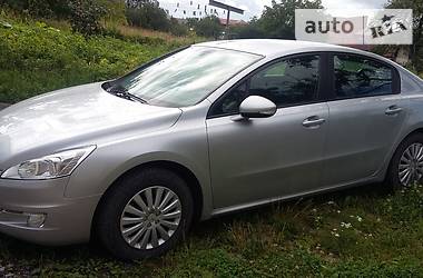 Седан Peugeot 508 2012 в Львове