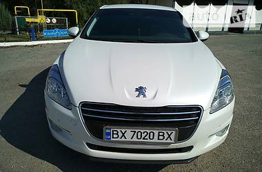 Седан Peugeot 508 2012 в Хмельницком