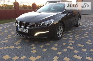 Седан Peugeot 508 2016 в Коломые