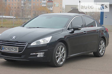 Седан Peugeot 508 2013 в Ковеле