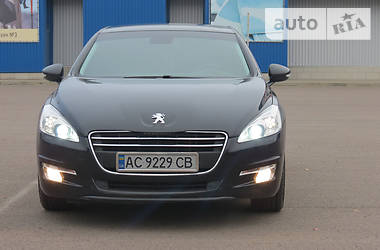 Седан Peugeot 508 2013 в Ковеле