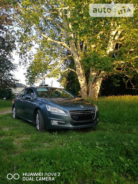 Седан Peugeot 508 2013 в Стрые