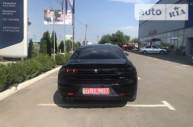 Седан Peugeot 508 2019 в Кременчуці