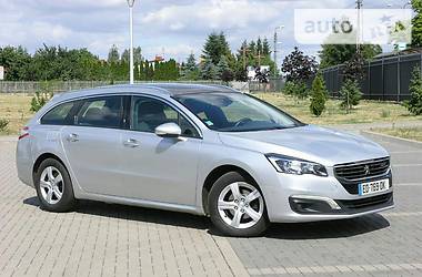 Универсал Peugeot 508 2016 в Ужгороде