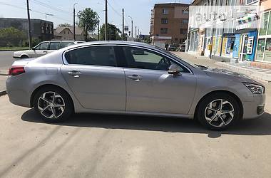 Седан Peugeot 508 2014 в Черкасах