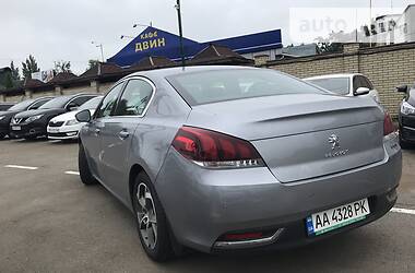 Седан Peugeot 508 2017 в Киеве