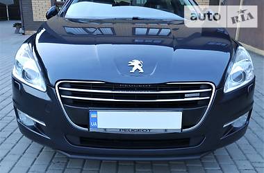 Седан Peugeot 508 2014 в Луцке