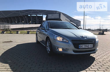 Седан Peugeot 508 2011 в Львове