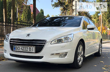 Седан Peugeot 508 2011 в Тернополе