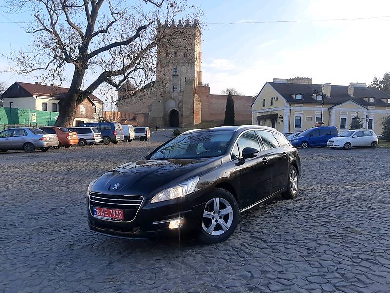 Универсал Peugeot 508 2011 в Луцке