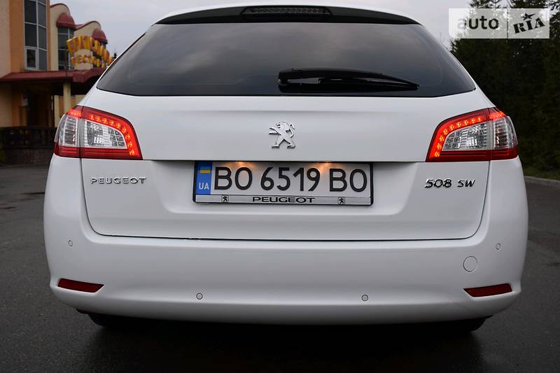 Універсал Peugeot 508 2013 в Тернополі