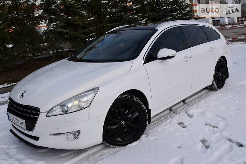 Універсал Peugeot 508 2013 в Тернополі