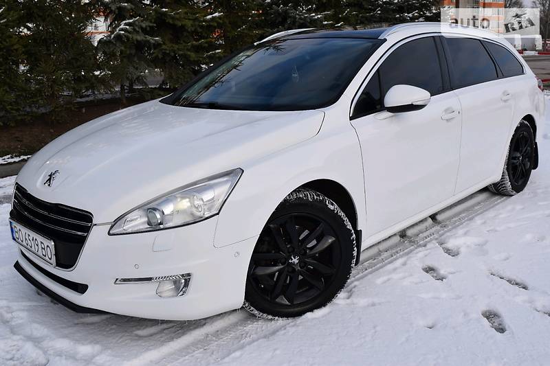 Універсал Peugeot 508 2013 в Тернополі