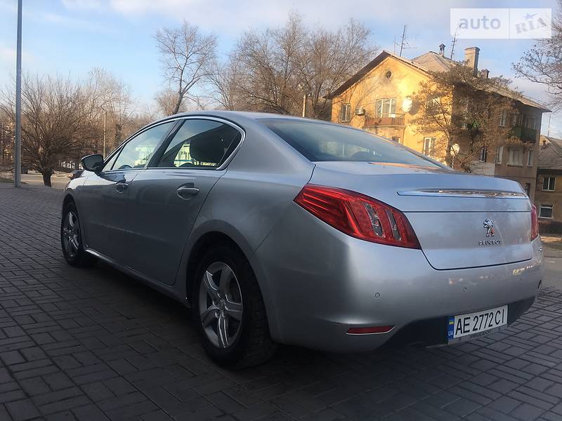 Седан Peugeot 508 2011 в Каменском