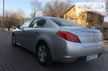 Седан Peugeot 508 2011 в Кам'янському