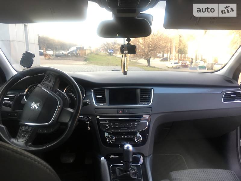 Седан Peugeot 508 2011 в Каменском