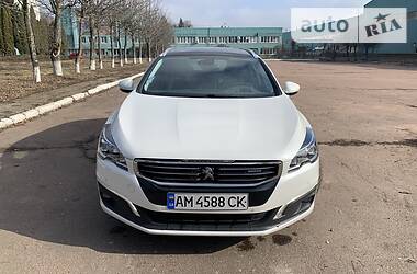 Універсал Peugeot 508 2016 в 