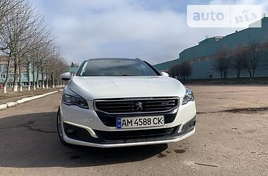 Універсал Peugeot 508 2016 в 