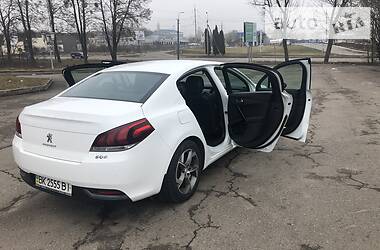 Седан Peugeot 508 2014 в Ровно