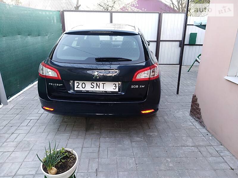 Універсал Peugeot 508 2011 в Дніпрі