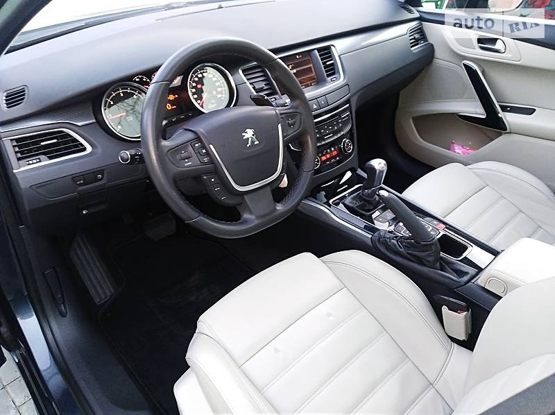 Універсал Peugeot 508 2011 в Дніпрі